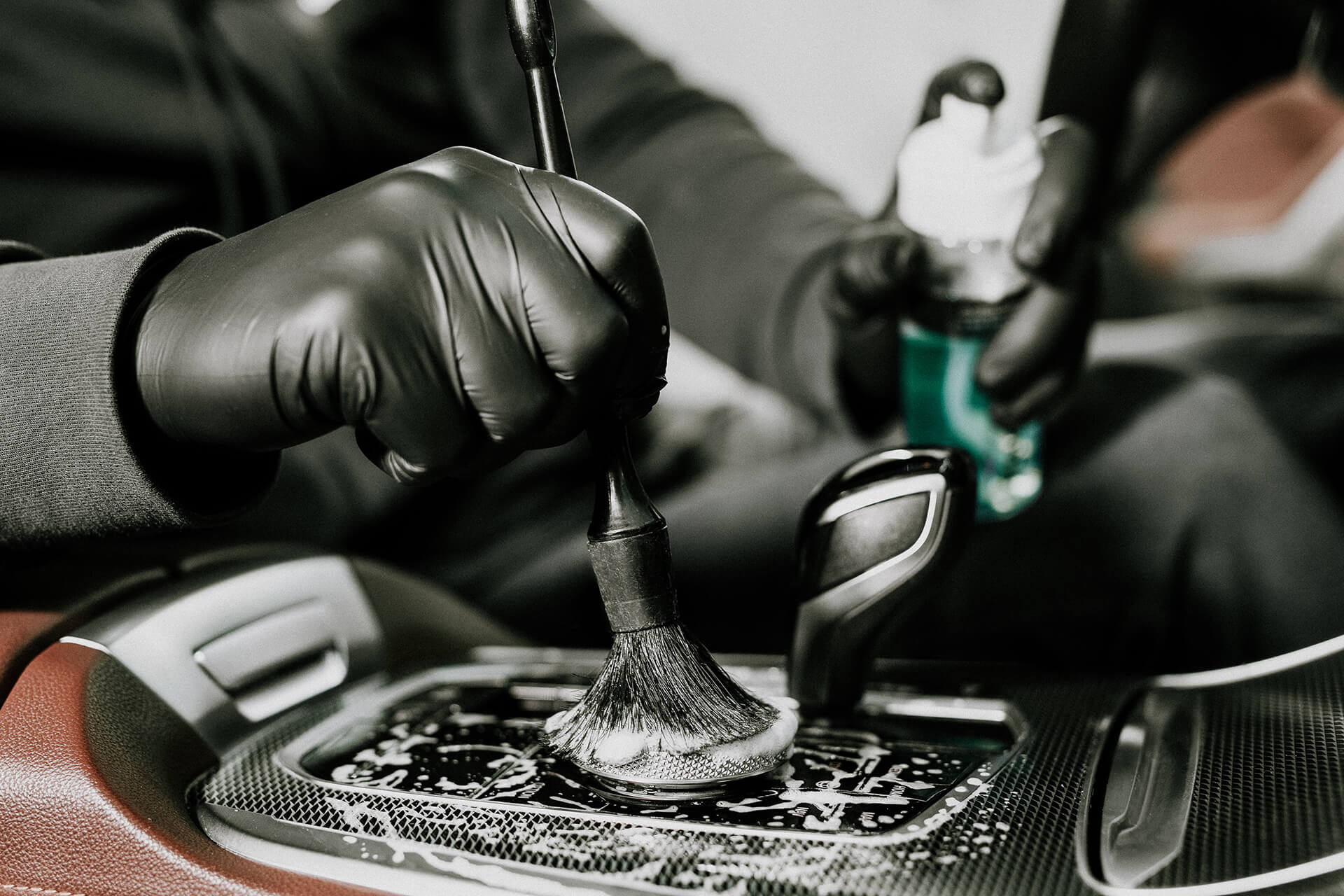 Detallado de interiores